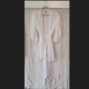 Jonquil by Diane Samandi White Kimono